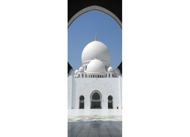 Наклейка на дверь Мечеть в Объединённых Арабских Эмиратах